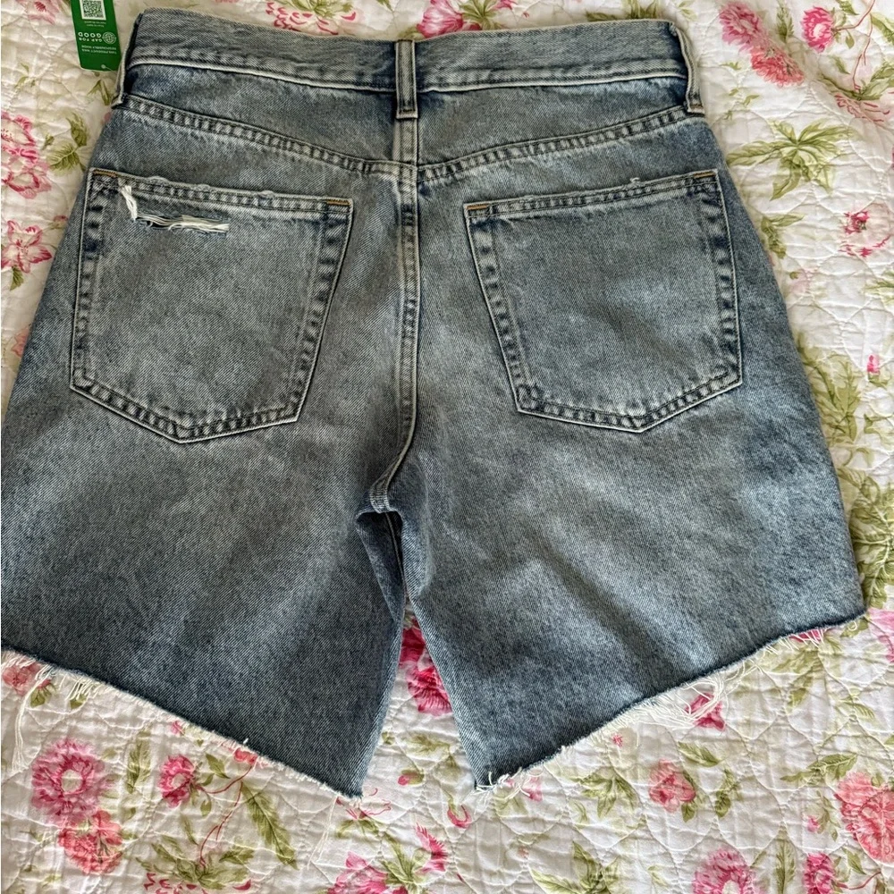 GAP Blue Denim Bermuda Shorts - Picture 4 of 6